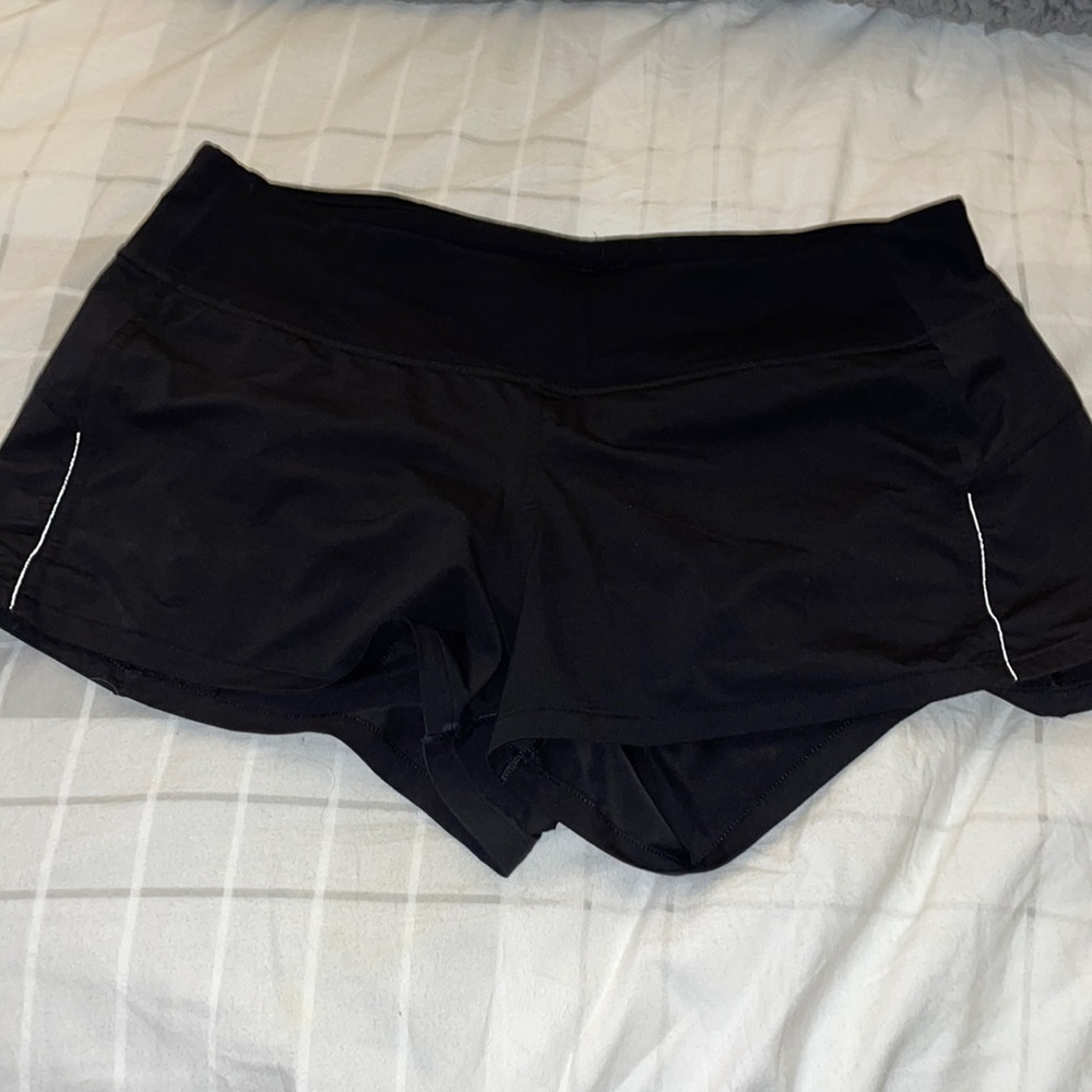 Black Lululemon Shorts